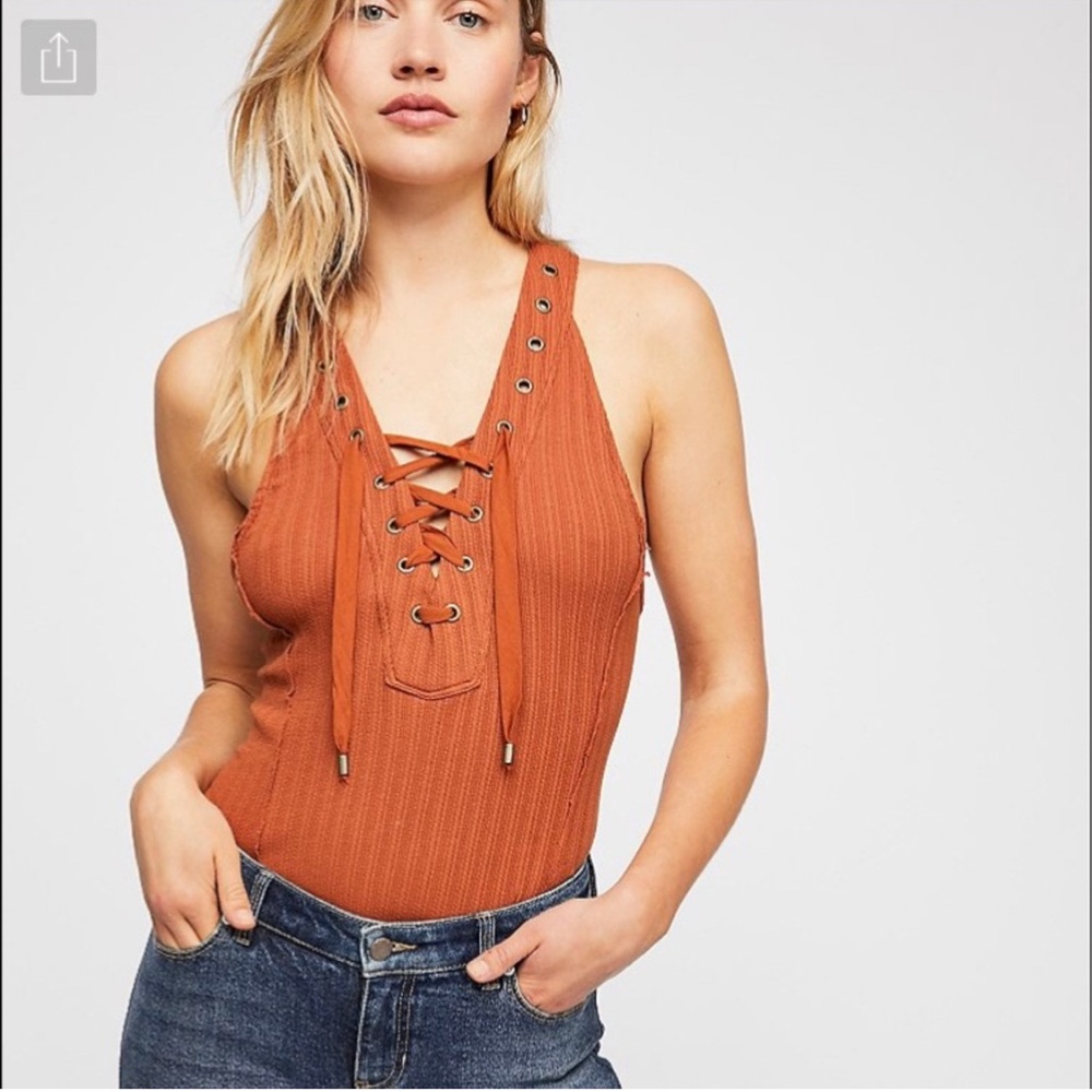 Free People Little Gingy top